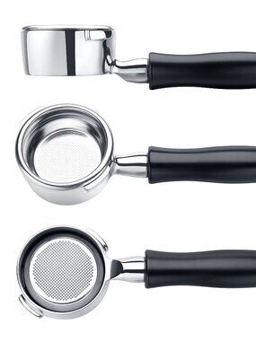 Normcore Bottomless Portafilter for Gaggia 58mm with Stainless Steel HeaD
